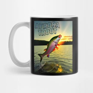 Aurora Trout Mug